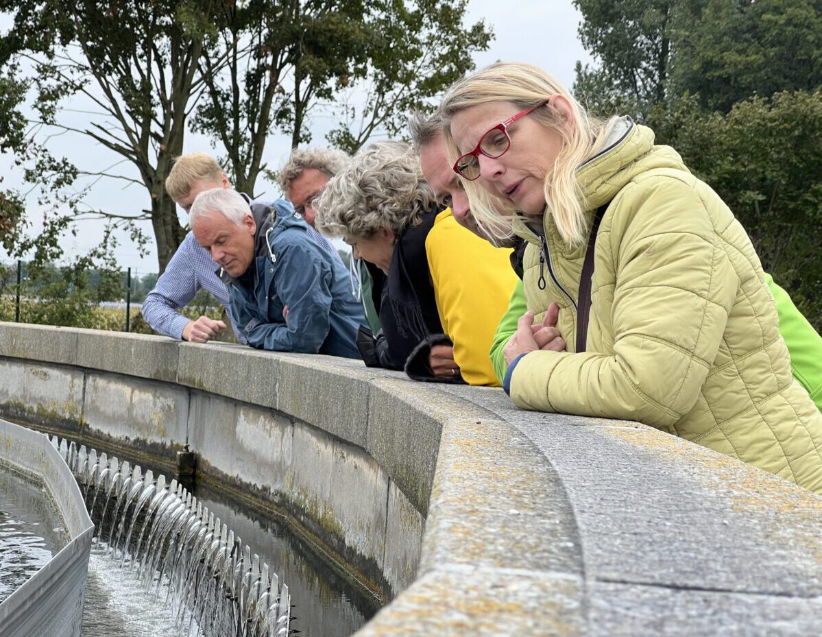 Besuch der Kläranlage am 24.9.2022