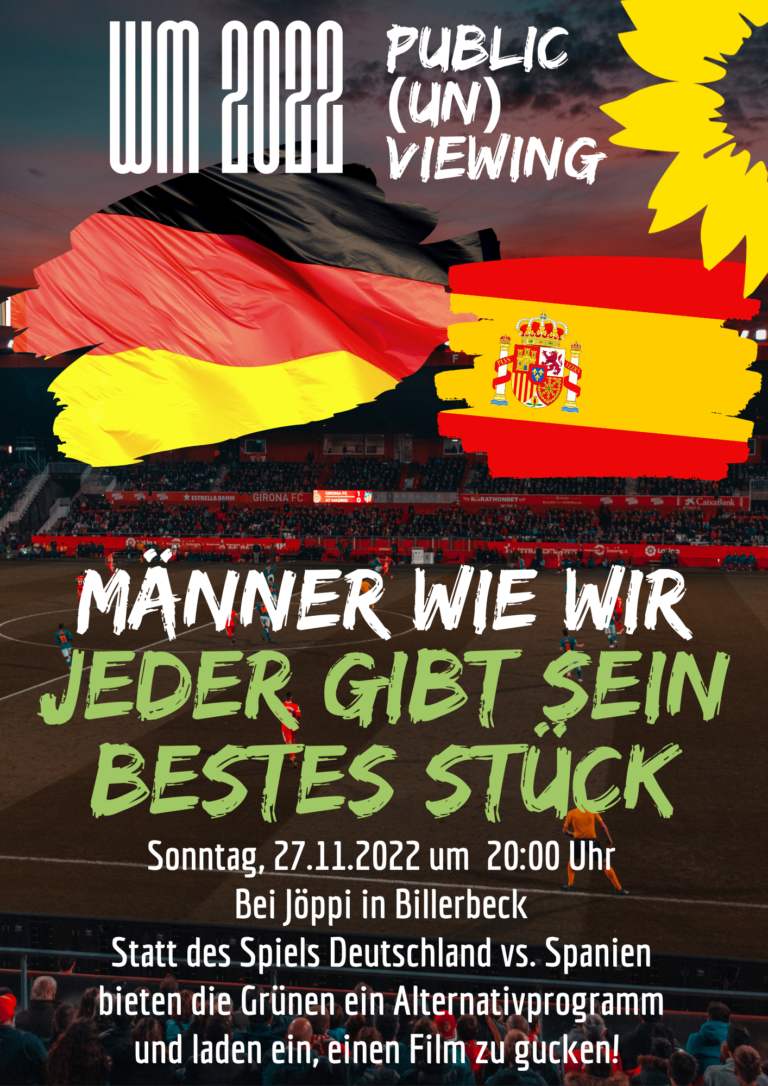 Public (un)viewing zur WM 2022