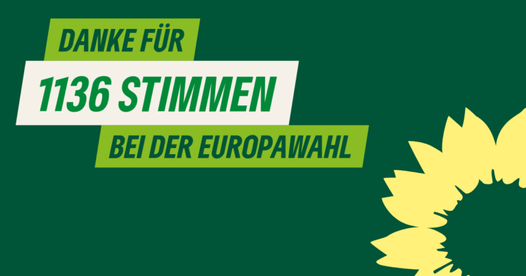Danke für Eure Stimme